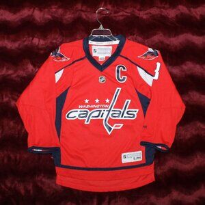 Ovechkin Capitals Hockey Jersey
